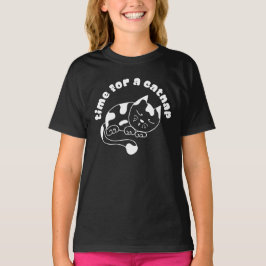 Tid för en catnap t shirt