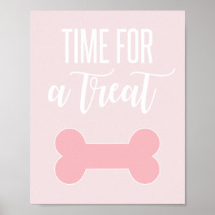 Tid för en Rosa för Behandla marionettutskrift Par Poster