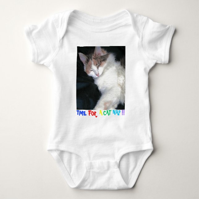 TID FÖR ETT KAT-NAP! T-SHIRT (Framsida)
