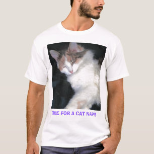 TID FÖR ETT KAT-NAP! T SHIRT