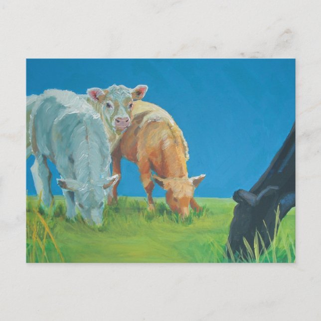 Tid för ett snack vykort (Framsida)