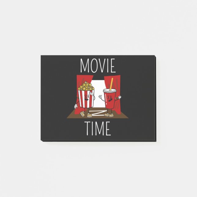 TID FÖR FILMER POST-IT BLOCK (Framsida)