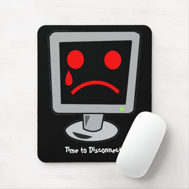 Tid för frånkoppling av dator musmatta (Med mus)
