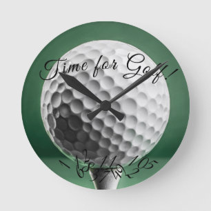 Tid för Golf Rund Klocka