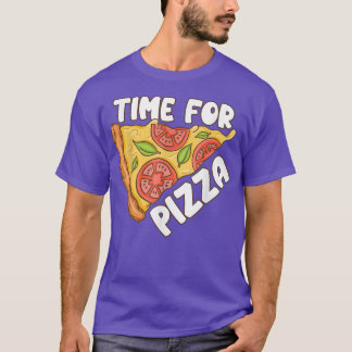Tid för Grönt av Pizza-Örter T Shirt