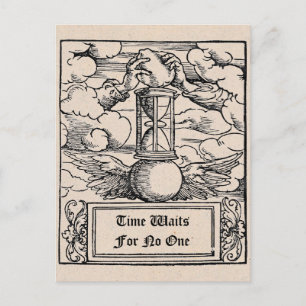 "Tid för ingen" har anpassats Vykort