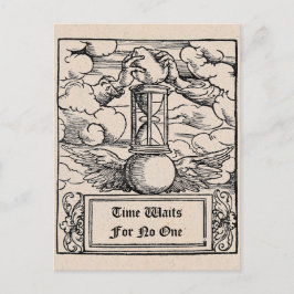 "Tid för ingen" har anpassats Vykort