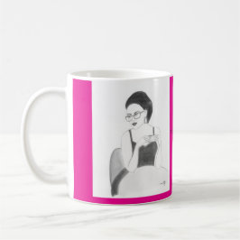 Tid för kaffe kaffemugg