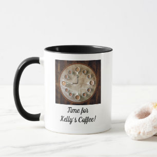 Tid för kaffe mugg