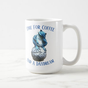 Tid för kaffe och en dagdröm kaffemugg