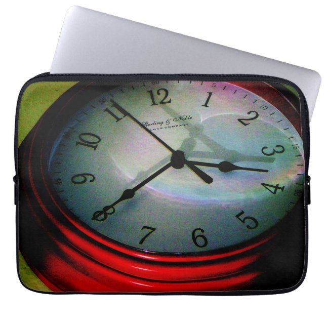 Tid för Kärlek Laptop Sleeve (Framsidan)