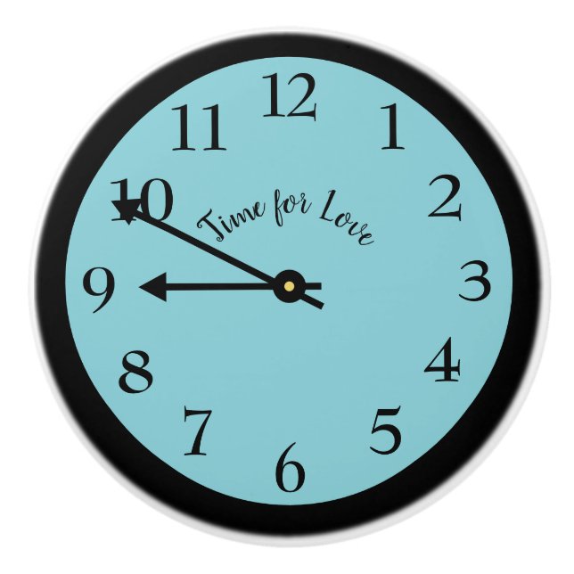 Tid för keramisk knopp från Kärlek (Framsidan)