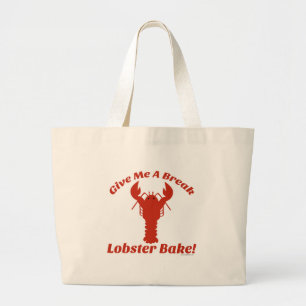 Tid för kokning av Roligten Lobster Bake Jumbo Tygkasse