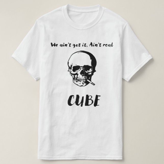 Tid för kub HD T Shirt (Design framsida)