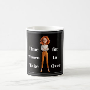 Tid för Kvinnor Kaffemugg