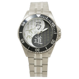 Tid för Kyudo Armbandsur