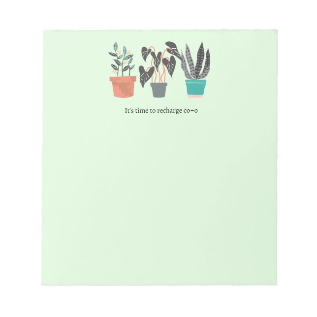 Tid för laddning av kono anteckningsblock (Framsida)