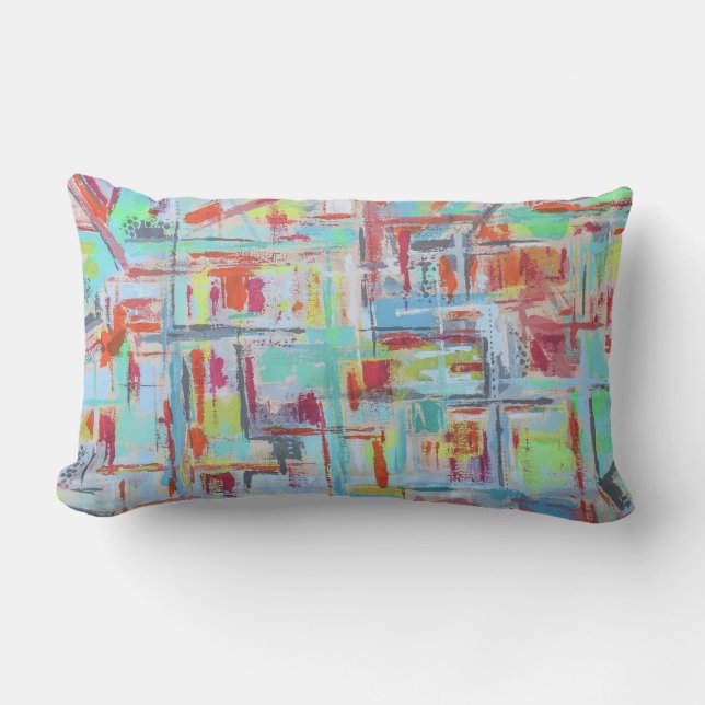 Tid för matning av utomhusrilumbar Dekorativ kudde (Framsida)