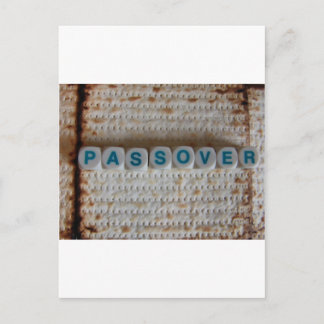 tid för Matzoh Vykort