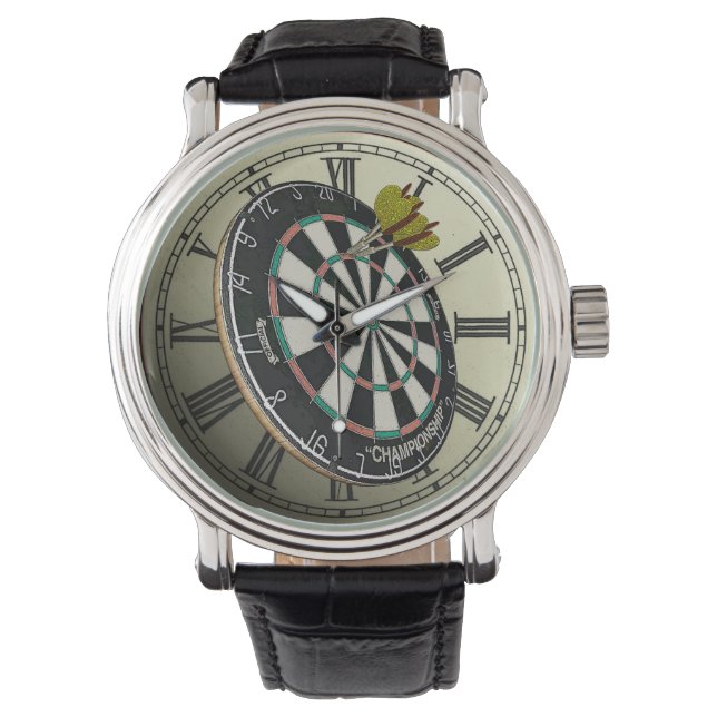 Tid för mörka armbandsur (Framsida)