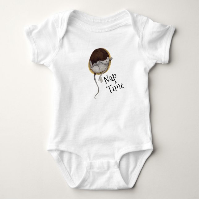 Tid för nödavstöpning av mus tee shirt (Framsida)