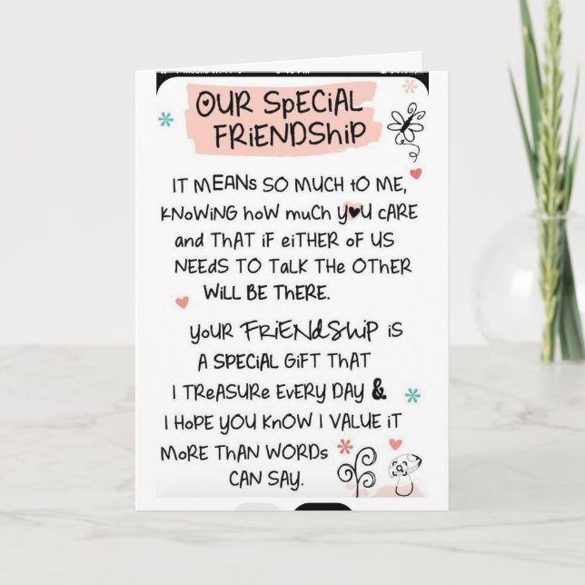 TID FÖR OSS ATT FÅ "DIG"-BIRTDAGKORT KORT (Framsida)