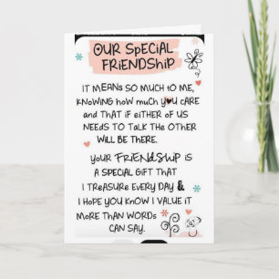 TID FÖR OSS ATT FÅ "DIG"-BIRTDAGKORT KORT