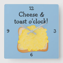 Tid för ost på toast - Roligt Food Thees