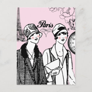 Tid för Paris Vykort