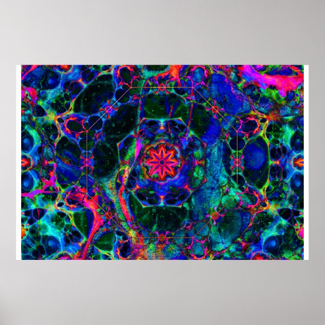 Tid för resor genom Mask-kvarhållandet Poster (Framsidan)