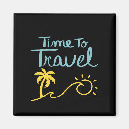 Tid för resor magnet