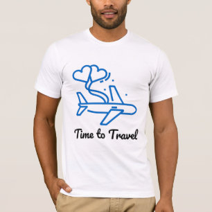 Tid för resor T-Shirt