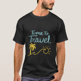 Tid för resor t shirt