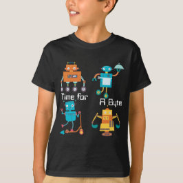 Tid för robots till byte t shirt