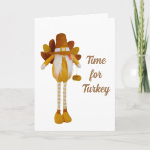 **TID FÖR SAMMANFOGANDE THANKSGIVING *** KORT