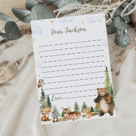 Tid för skräppostmeddelande för trädjur tack kort