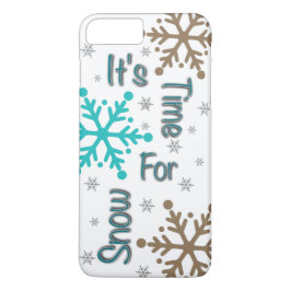 Tid för Snö iphone case