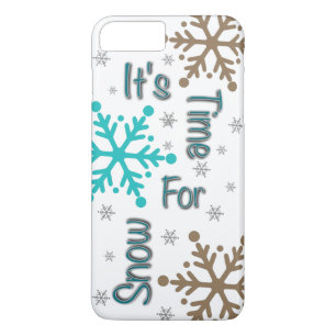 Tid för Snö iphone case