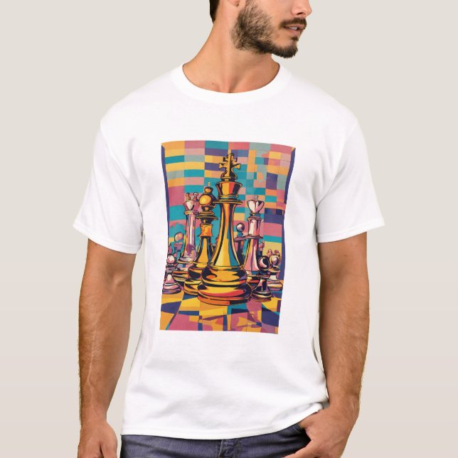 Tid för strategi utan tidsbegränsning t shirt (Framsida)