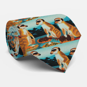Tid för Tacos Meerkat Stil, Neck Tie Slips
