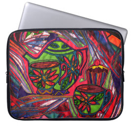 Tid för te laptop fodral