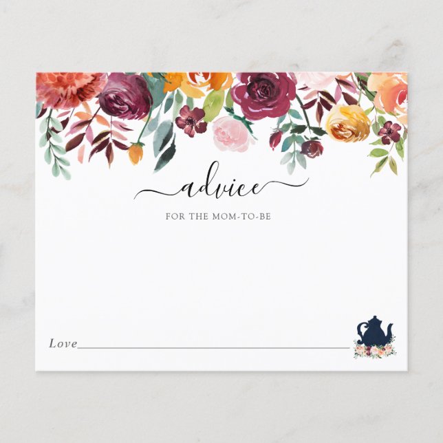 Tid för Te-rådgivning till Mamma-to-be (Framsida)