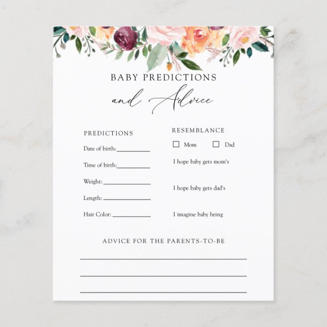 Tid för te spädbarn rådgivning och förutsägelse ko (Framsida)