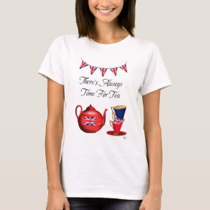 Tid för Tea 2 T Shirt
