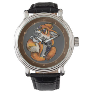 Tid för Tea, Cute Fox Armbandsur