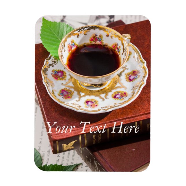 Tid för Tea Design Magnet (Vertikal)