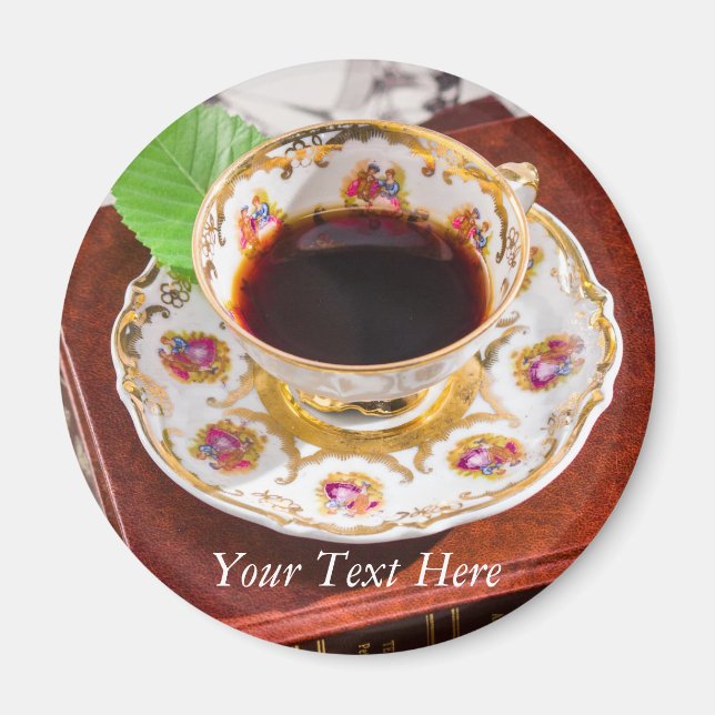 Tid för Tea Design Magnet (Framsidan)