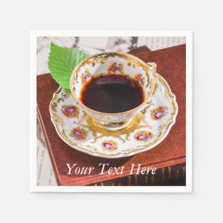 Tid för Tea Design Pappersservett