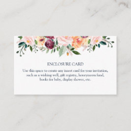 Tid för Tea Inclosure Card Tilläggskort