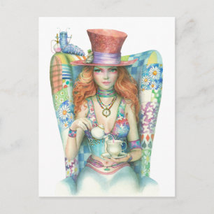 Tid för Tea, Mad Hatter Vykort